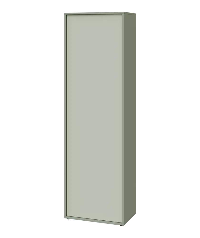 ERY S660 L šatní skříň, 1-dveřová, šatní tyč, 2000x600x600, levá, vodní